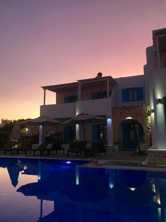 Mer Bleu Apartments Ampelas Exterior foto