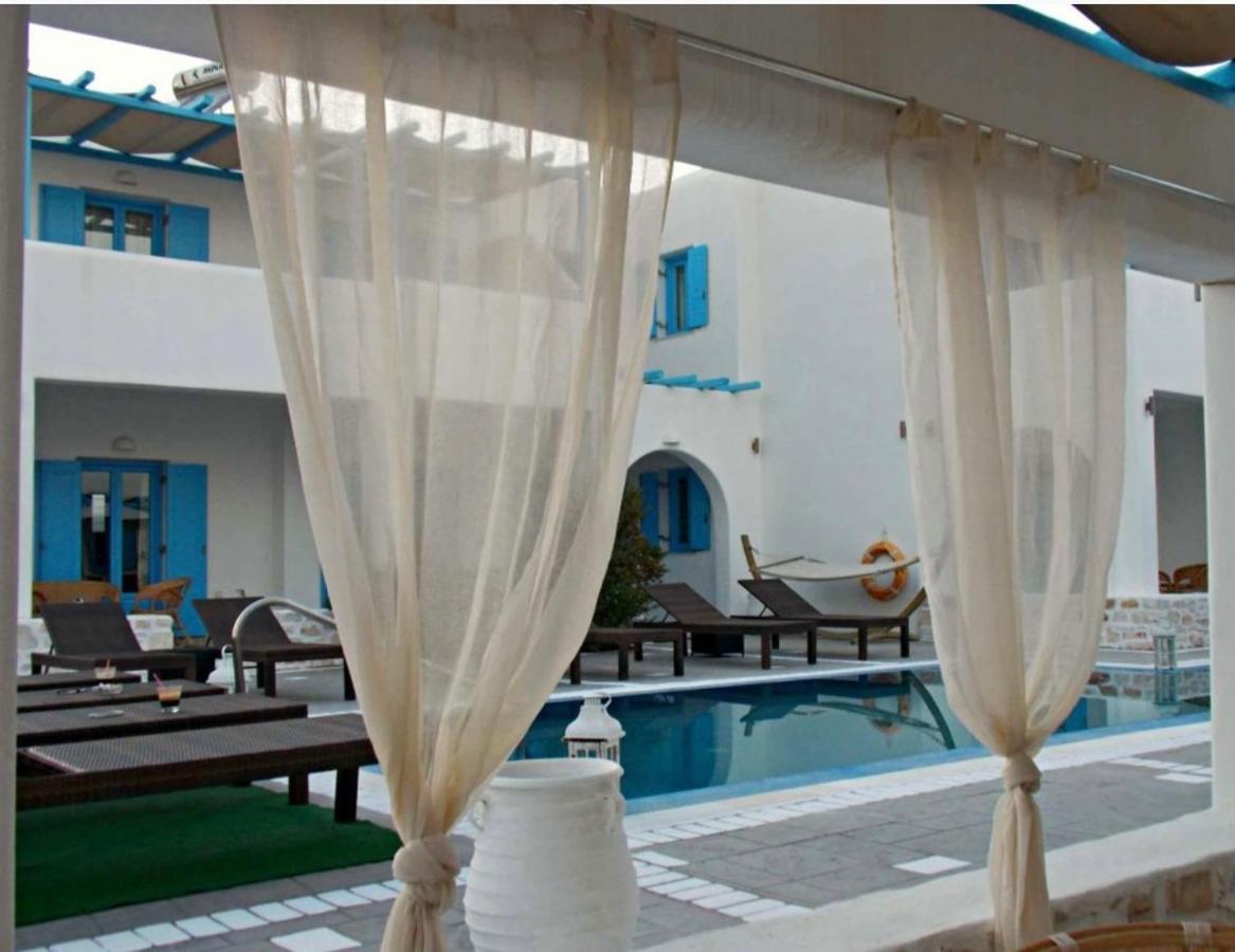 Mer Bleu Apartments Ampelas Exterior foto