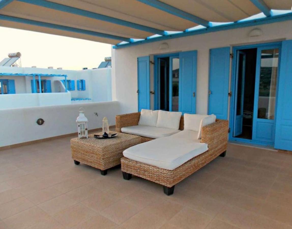 Mer Bleu Apartments Ampelas Exterior foto