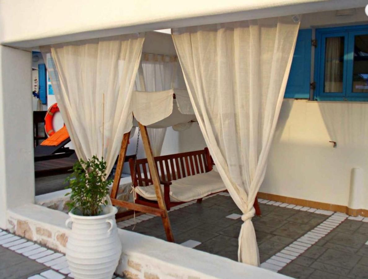 Mer Bleu Apartments Ampelas Exterior foto