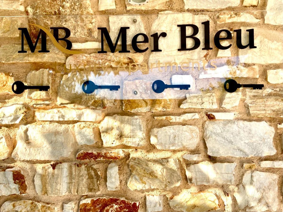 Mer Bleu Apartments Ampelas Exterior foto
