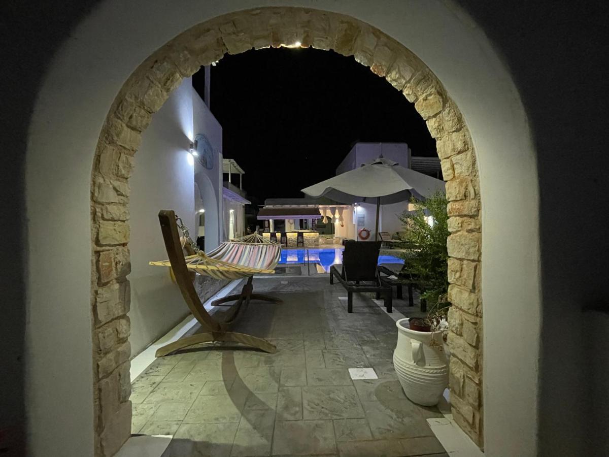 Mer Bleu Apartments Ampelas Exterior foto