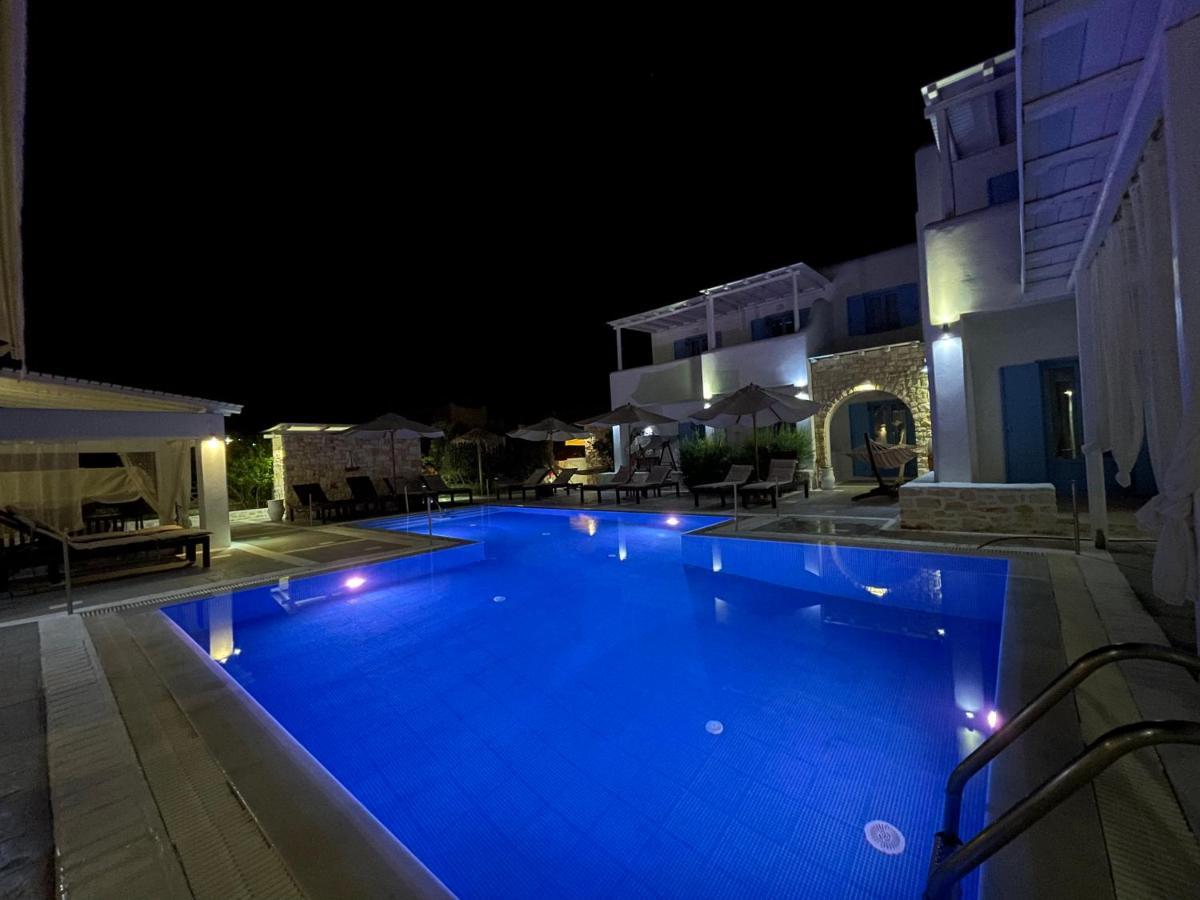 Mer Bleu Apartments Ampelas Exterior foto