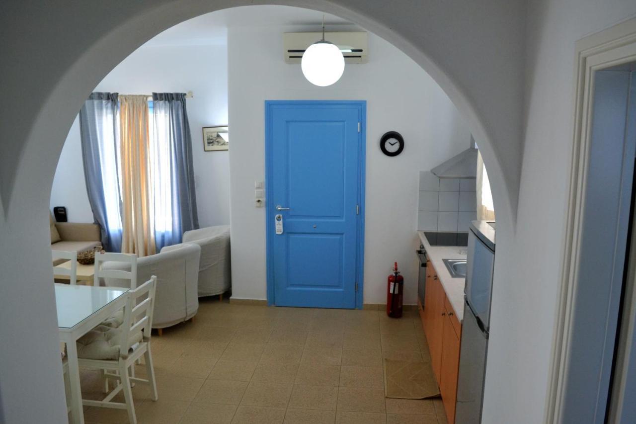 Mer Bleu Apartments Ampelas Exterior foto